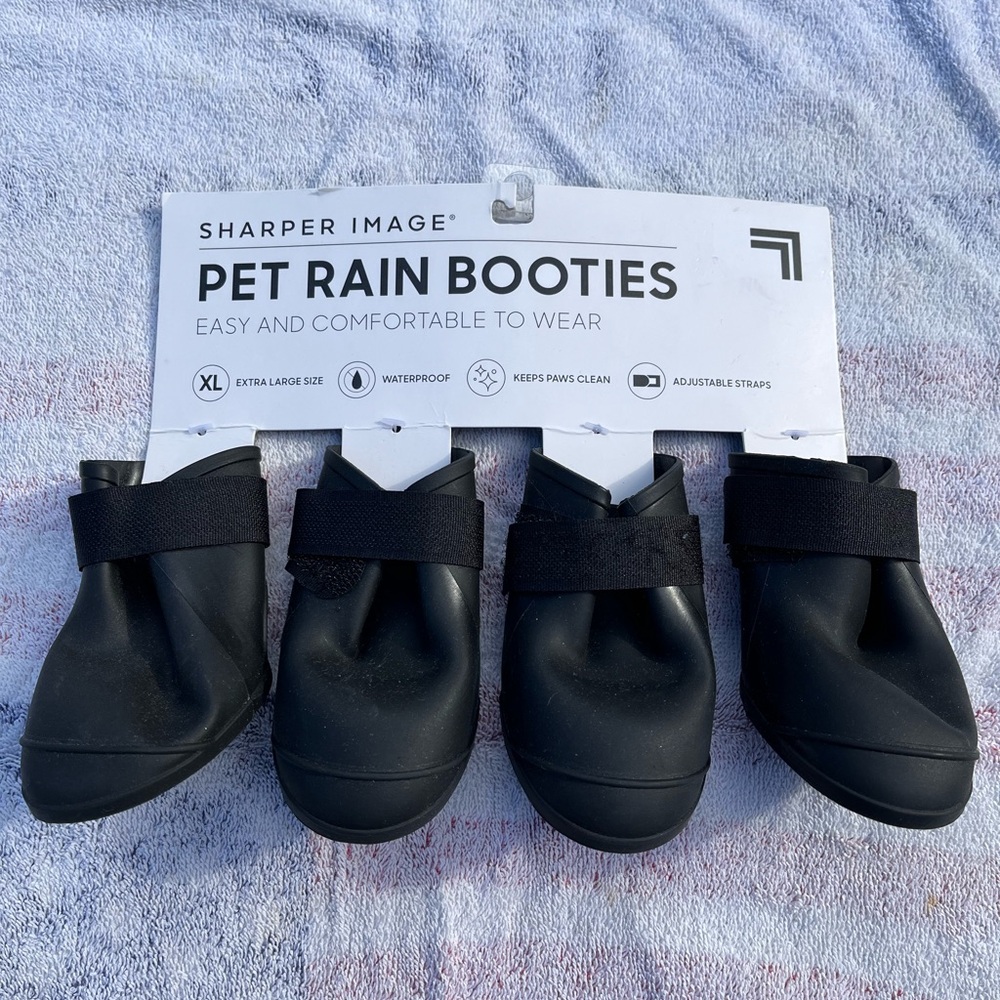 Pet Rain Boots XL